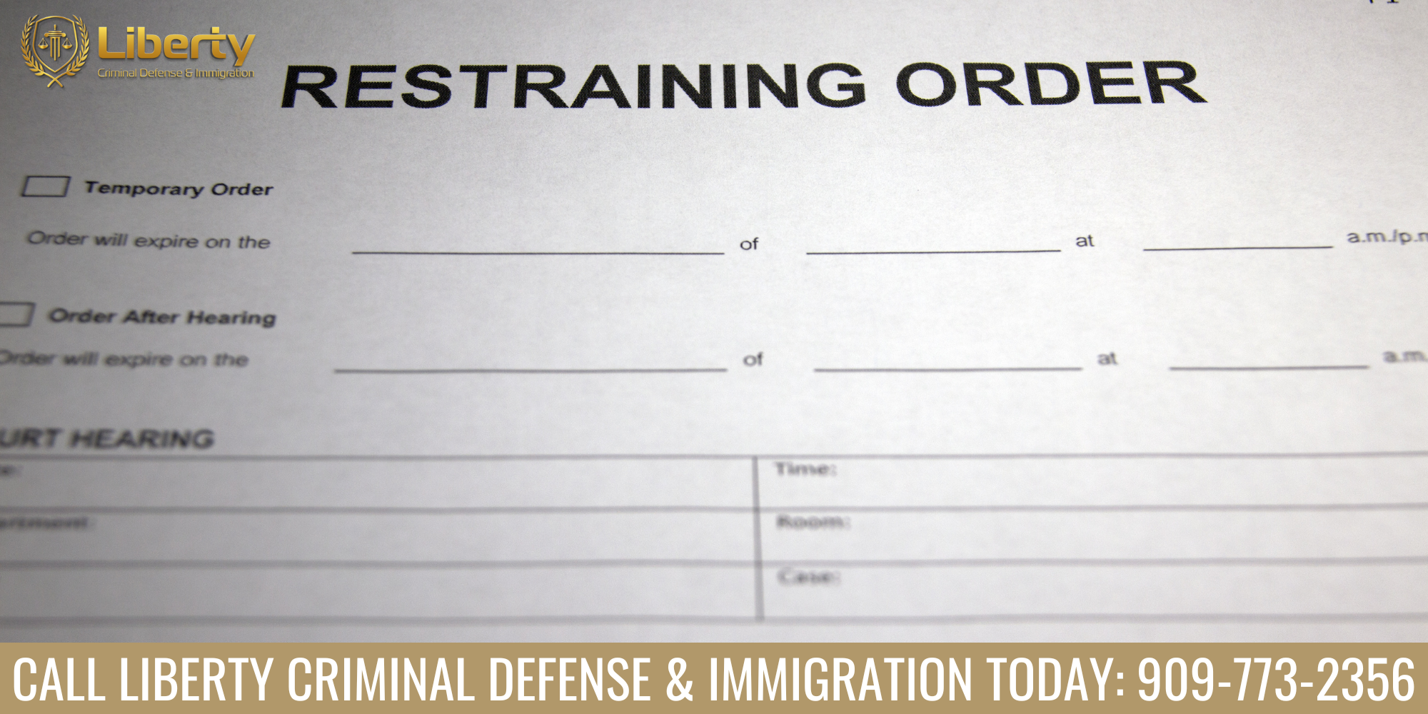 restraining order lawyer corona, ca
